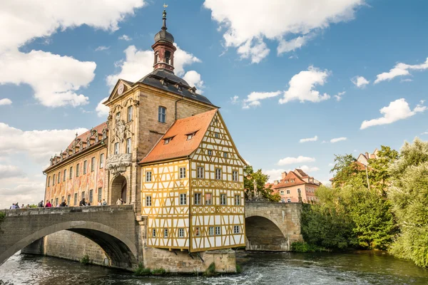 Altes Rathaus de Bamberg — Foto de Stock