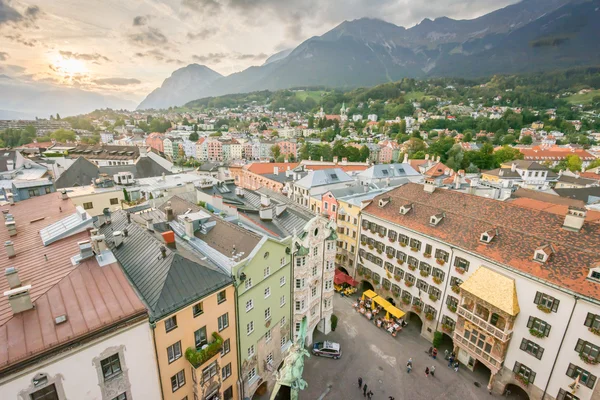 Panoráma města Innsbruck — Stock fotografie