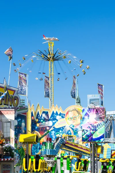 Огромная Чайковская аллея на фестивале в Мюнхене — стоковое фото