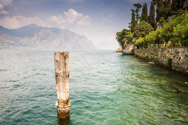 Gardasee in Italien — Stockfoto