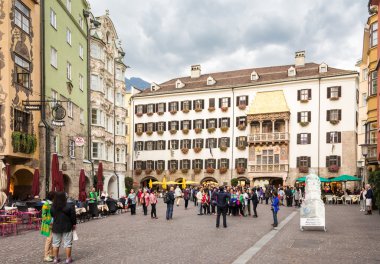 Innsbruck 'ta Altın Dachl