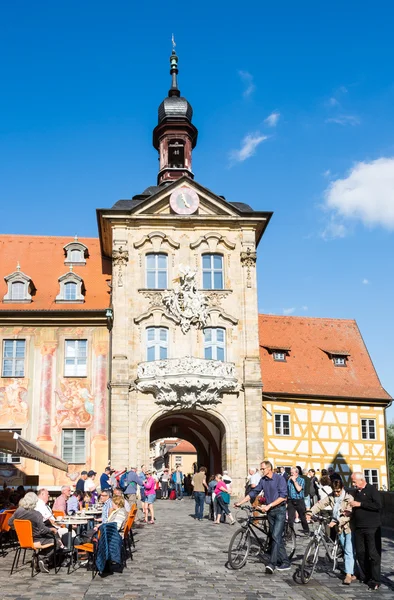 Altes rathaus de bamberg — Fotografia de Stock