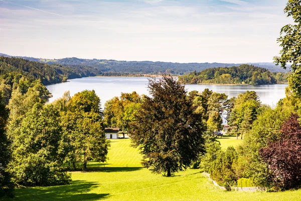Sjön Staffelsee (Bayern) — Stockfoto