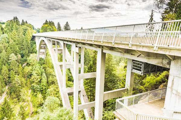 Ammerbrücke eschelsbach (Bayern)) — Stockfoto