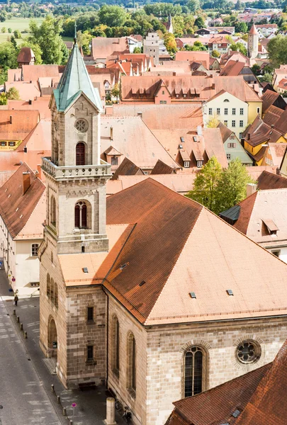 Vista sobre Dinkelsbuehl —  Fotos de Stock