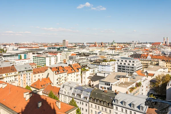 Luftaufnahme über München — Stockfoto