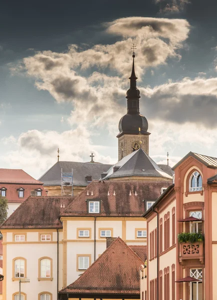 Bamberg egyházi — Stock Fotó