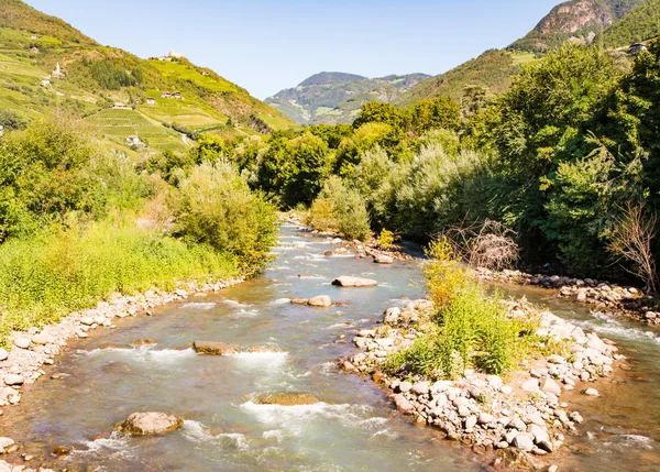 Rivière Talvera à Bolzano — Photo