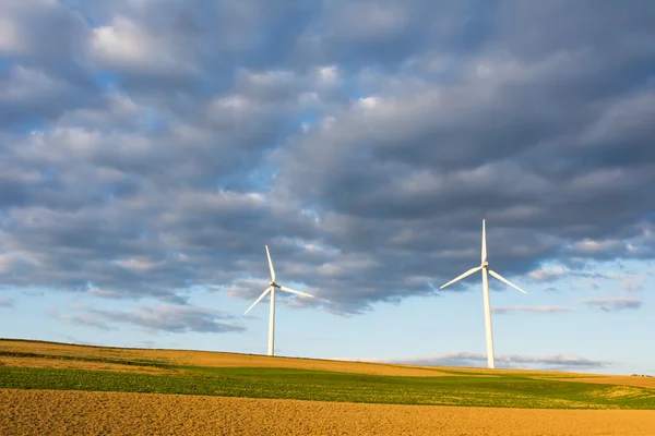 Alternative Energy with wind power — Stock Photo, Image