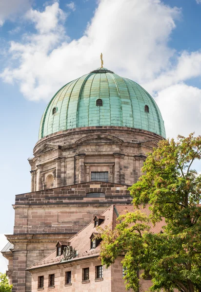 Igreja de Santa Isabel Igreja de Santa Isabel em Nuernberg — Fotografia de Stock