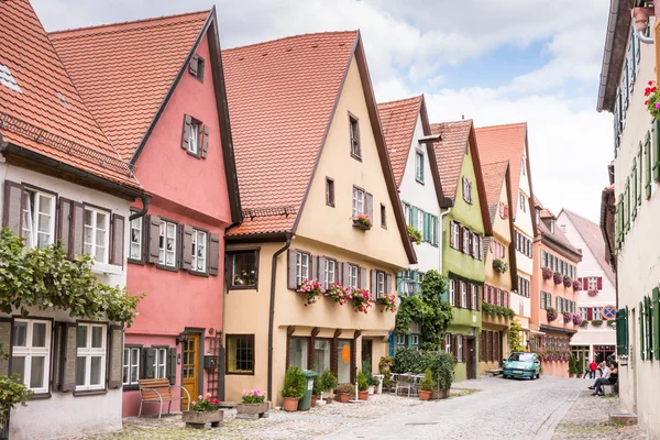 Historische oude stad van Dikelsbuehl — Stockfoto