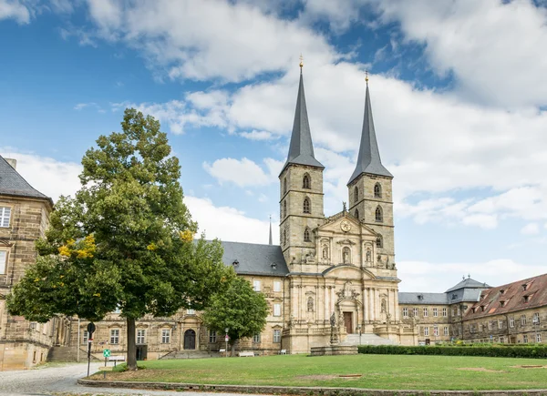 Kloster Michelsberg in Bamberg — Stockfoto