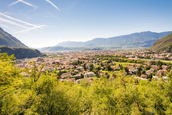Θέα προς Bolzano — Φωτογραφία Αρχείου