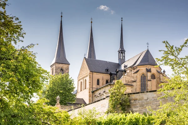 Kloster Michelsberg Bamberg — Stok fotoğraf