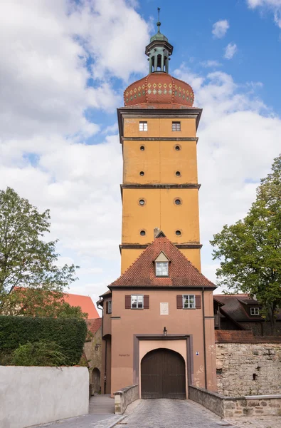 Dinkelsbuehl Segringer Tor — Stok fotoğraf