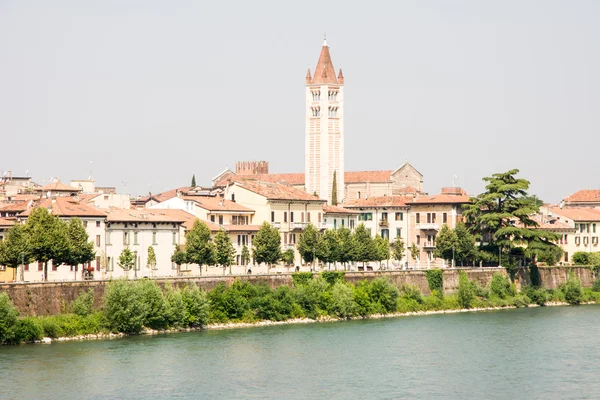 Fiume Adige a Verona — Foto Stock