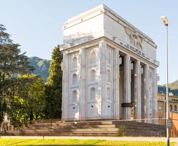 Pomnik zwycięstwa w Bolzano — Zdjęcie stockowe