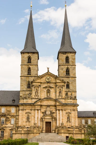 Kloster Michelsberg v Bambergu — Stock fotografie