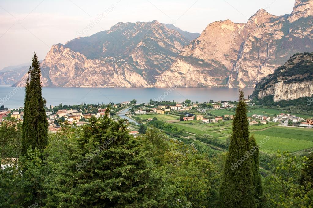 Torbole at Lake Garda