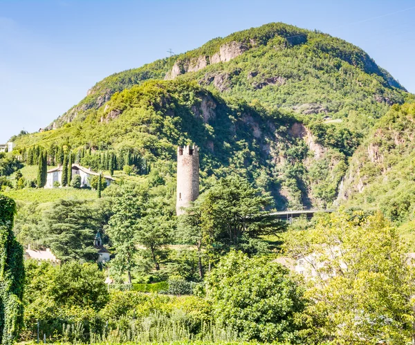 Ruine du château de Treunstein à Bolzano — Photo