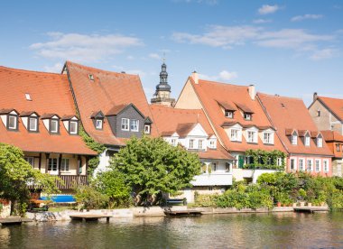 Bamberg 'deki küçük Venedik