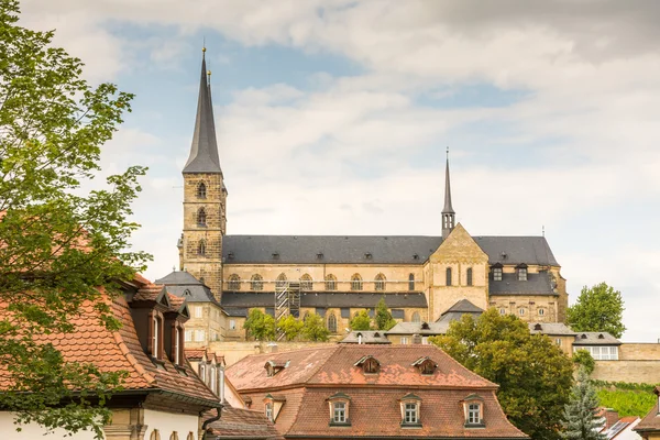Kloster Michelsberg i Bamberg — Stockfoto