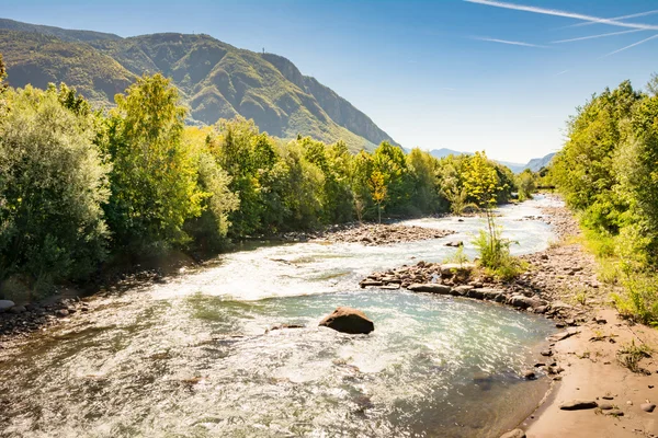 Rivière Talvera à Bolzano — Photo