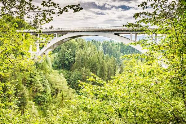 Ammerbrücke in eschelsbach — Stockfoto