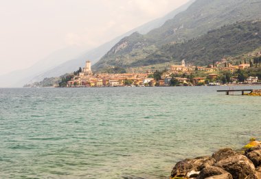 Malcesine Garda Gölü 'nde