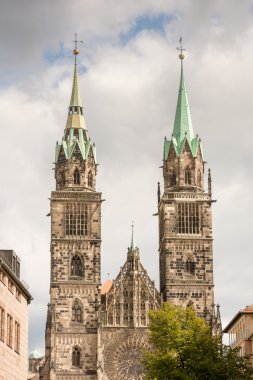 Nuernberg St. Lorenz Kilisesi
