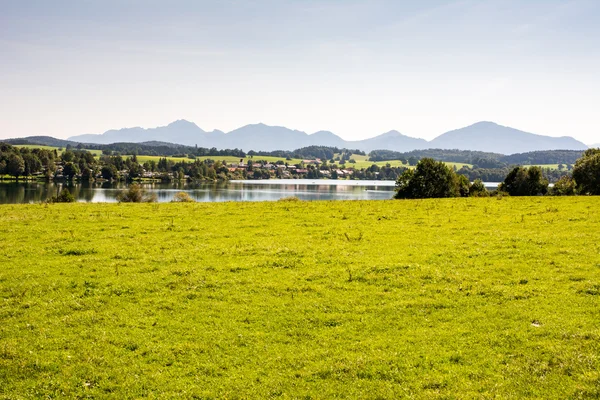 Lake RIEGSEE Bavyera — Stok fotoğraf