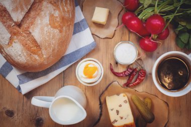 Kırsal kıta kahvaltısı