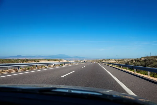 Snelweg — Stockfoto