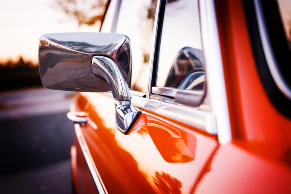 Specchio auto classiche — Foto Stock
