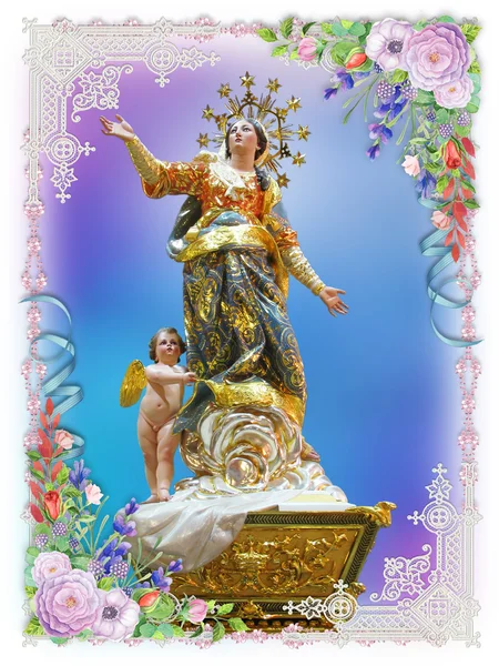 La Asunción de Nuestra Señora — Foto de Stock