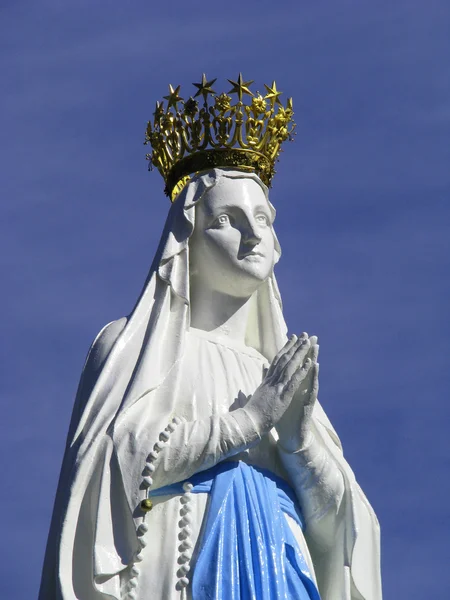 Nuestra señora de Lourdes — Foto de Stock