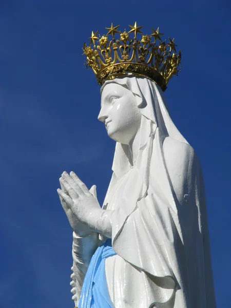 Nossa Senhora de Lourdes — Fotografia de Stock