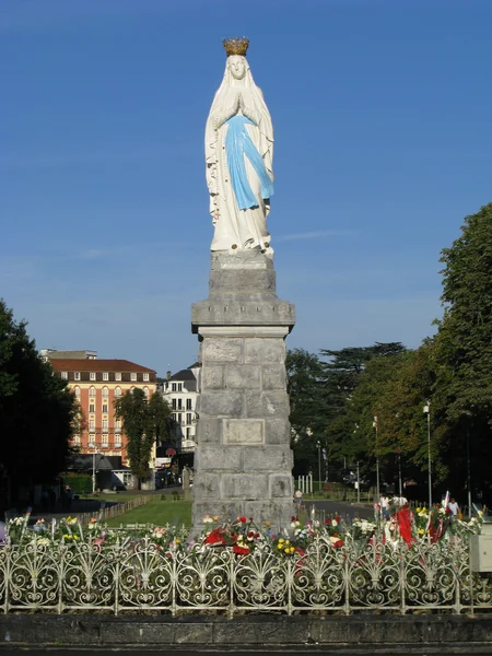 Our Lady of Lourdes — Stock Photo, Image