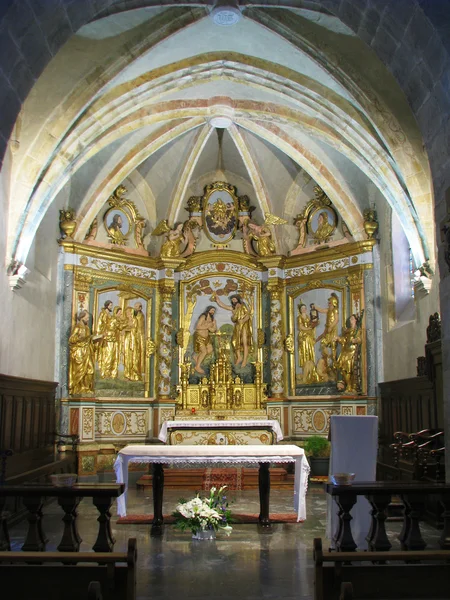El altar principal — Foto de Stock