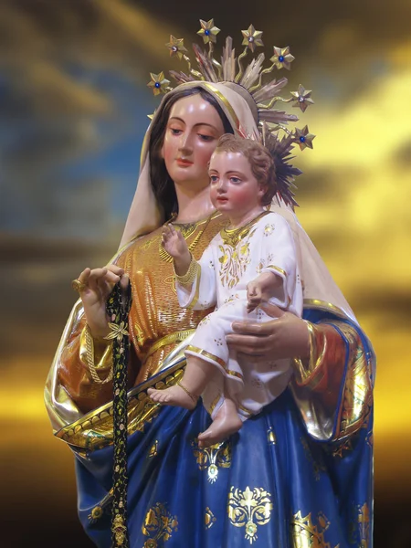 Our Lady of the Girdle — Stock Photo, Image