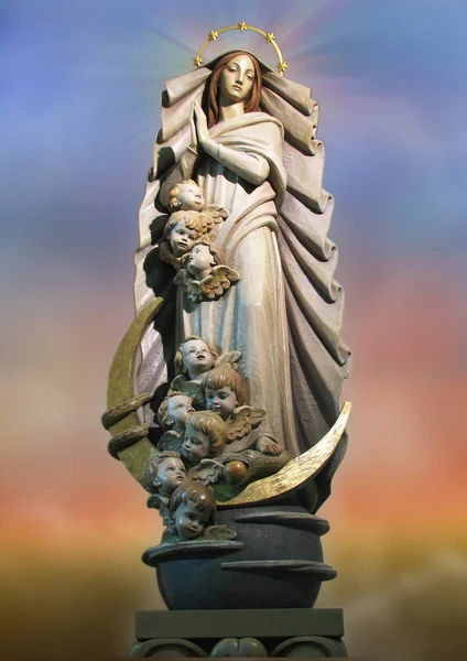 The Immaculate Conception — Stock Photo, Image