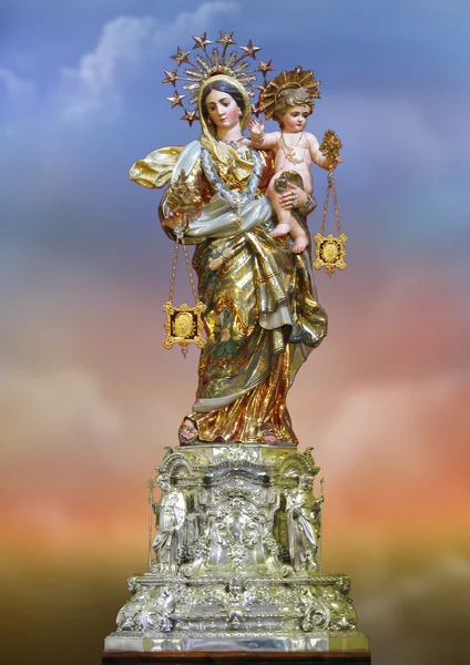 Our Lady of Mount Carmel — Stock Photo, Image