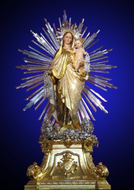 Our Lady of Mount Carmel clipart