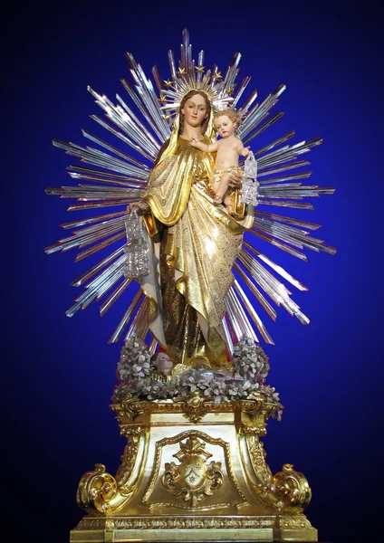 Panna Maria z hory Carmel — Stock fotografie