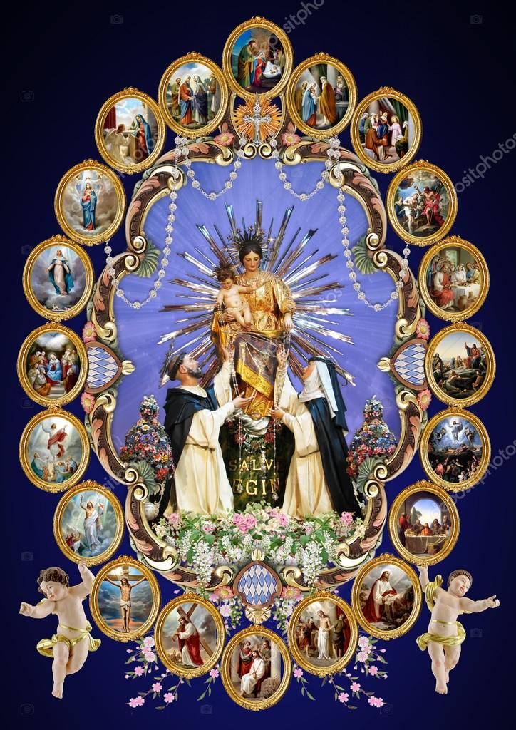 Our Lady of Pompeii Stock Photo by ©Fajjenzu 85100218