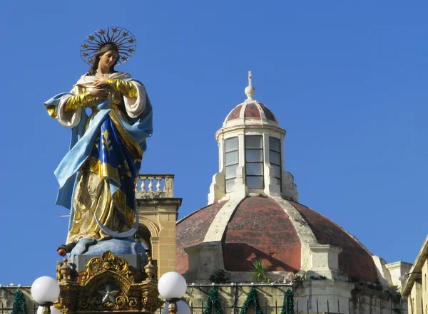 The Feast of The Immaculate Conception — Stock Photo, Image