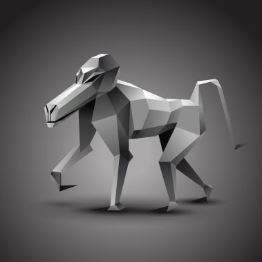 Poligonal Maymun maymun