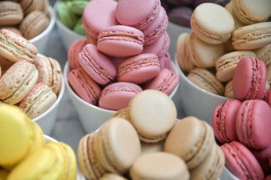 Fransız Macaroon Kurabiyeleri Satılık