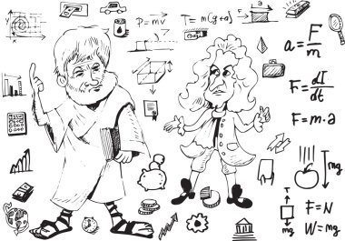 Aristo ve Newton