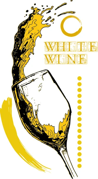 Wine color illustration